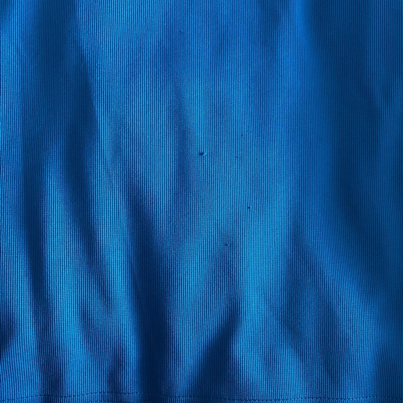 Blue golf shirt - Picture 3 of 3